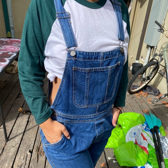 AMERICAN APPAREL OVERALLS - Picture 2 of 3